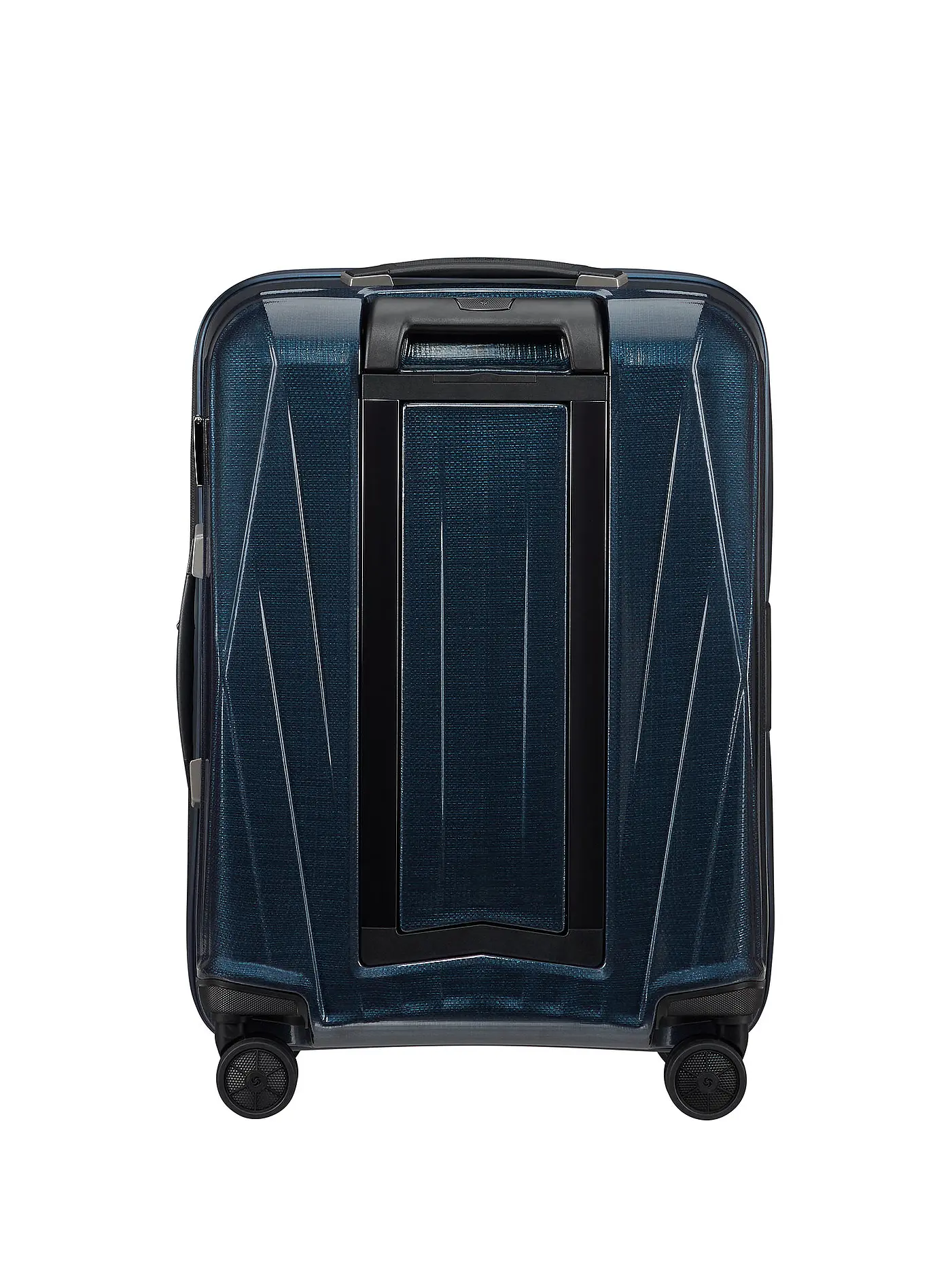 SAMSONITE | Trolley 55cm erweiterbar MAJOR-LITE SPINNER black | blau